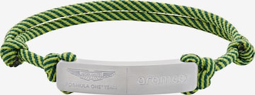 Bracelet Aston Martin Aramco Formula One™ Team en vert : devant
