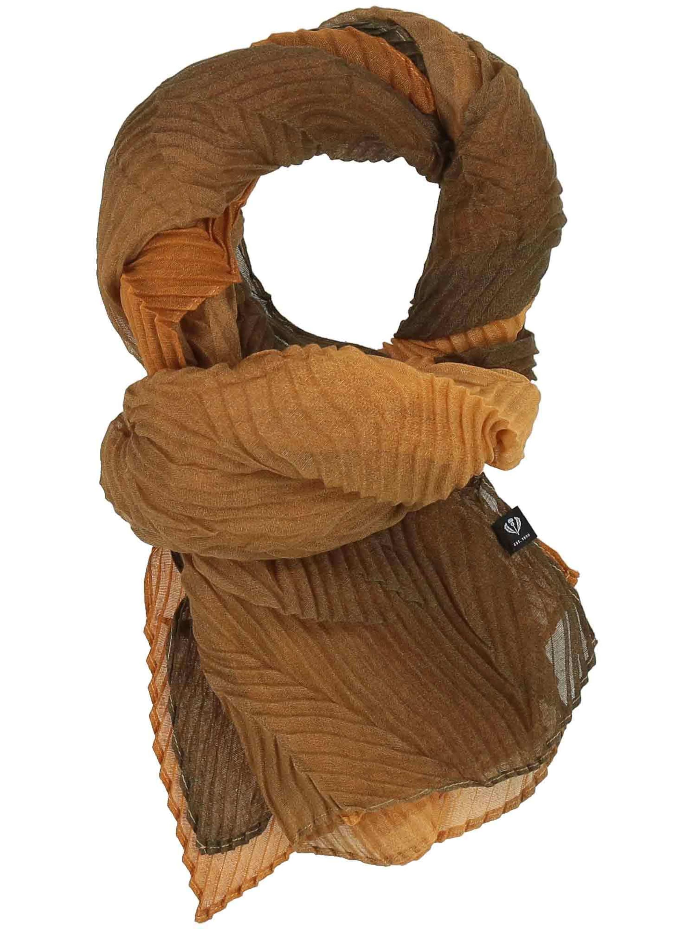 FRAAS Oversized Scarf in Green