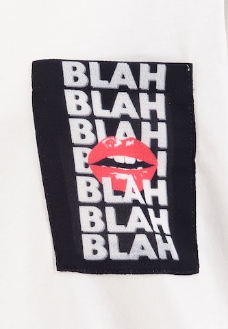 Key Largo Shirts 'Blah' i hvid