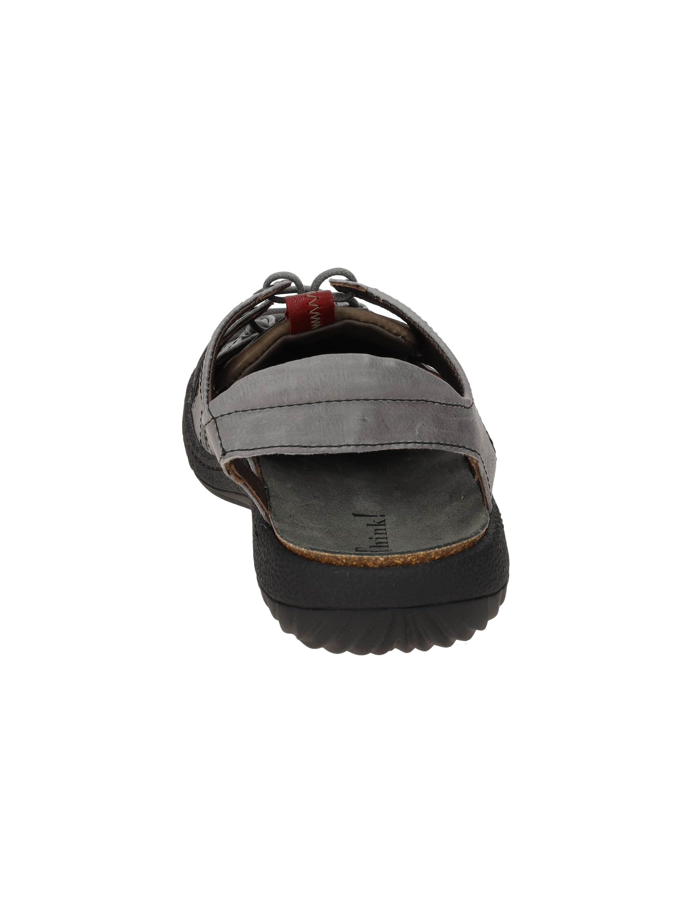 THINK! Sandale 'Change'‌‌ in Grau