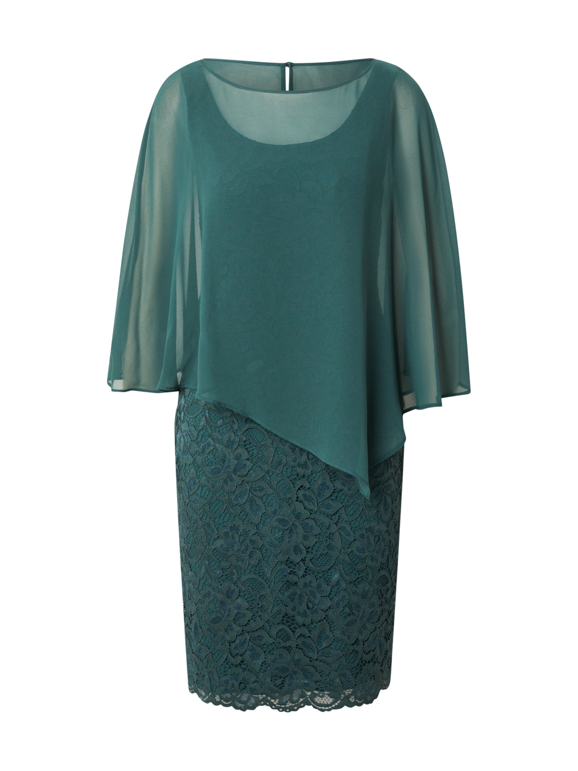 Vera MontKoktel haljina - zelena boja: prednji dio