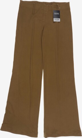Plein Sud Pants in L in Yellow: front