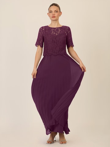 APART Evening Dress in Purple: front
