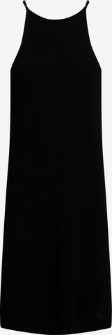 Calvin Klein Jeans Knitted dress in Black: front