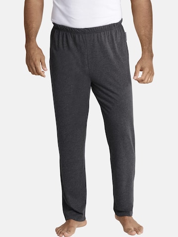 Pantalon de pyjama 'Anssi' Jan Vanderstorm en gris : devant