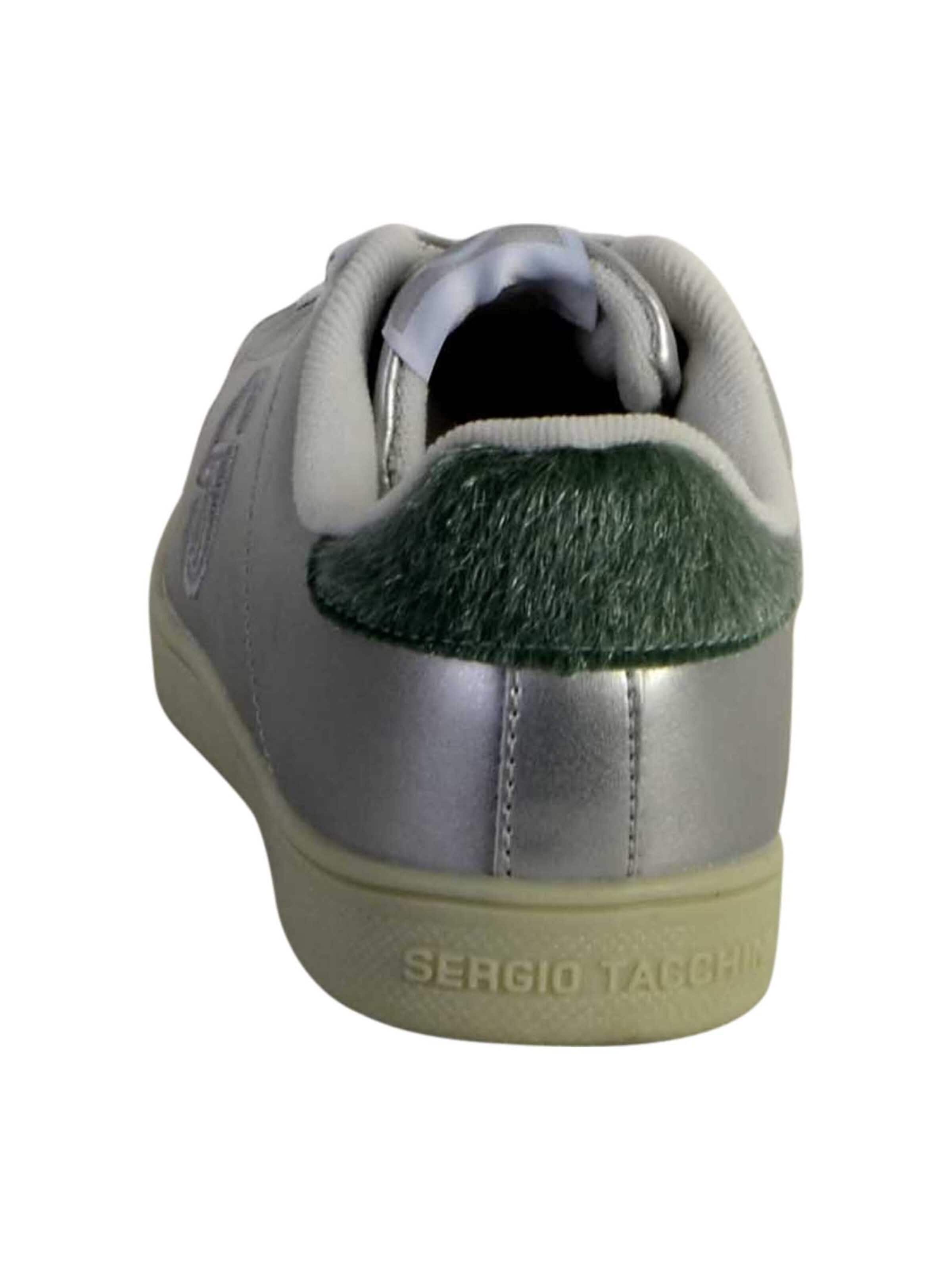 Sergio Tacchini Athletic Lace-Up Shoes in Grey