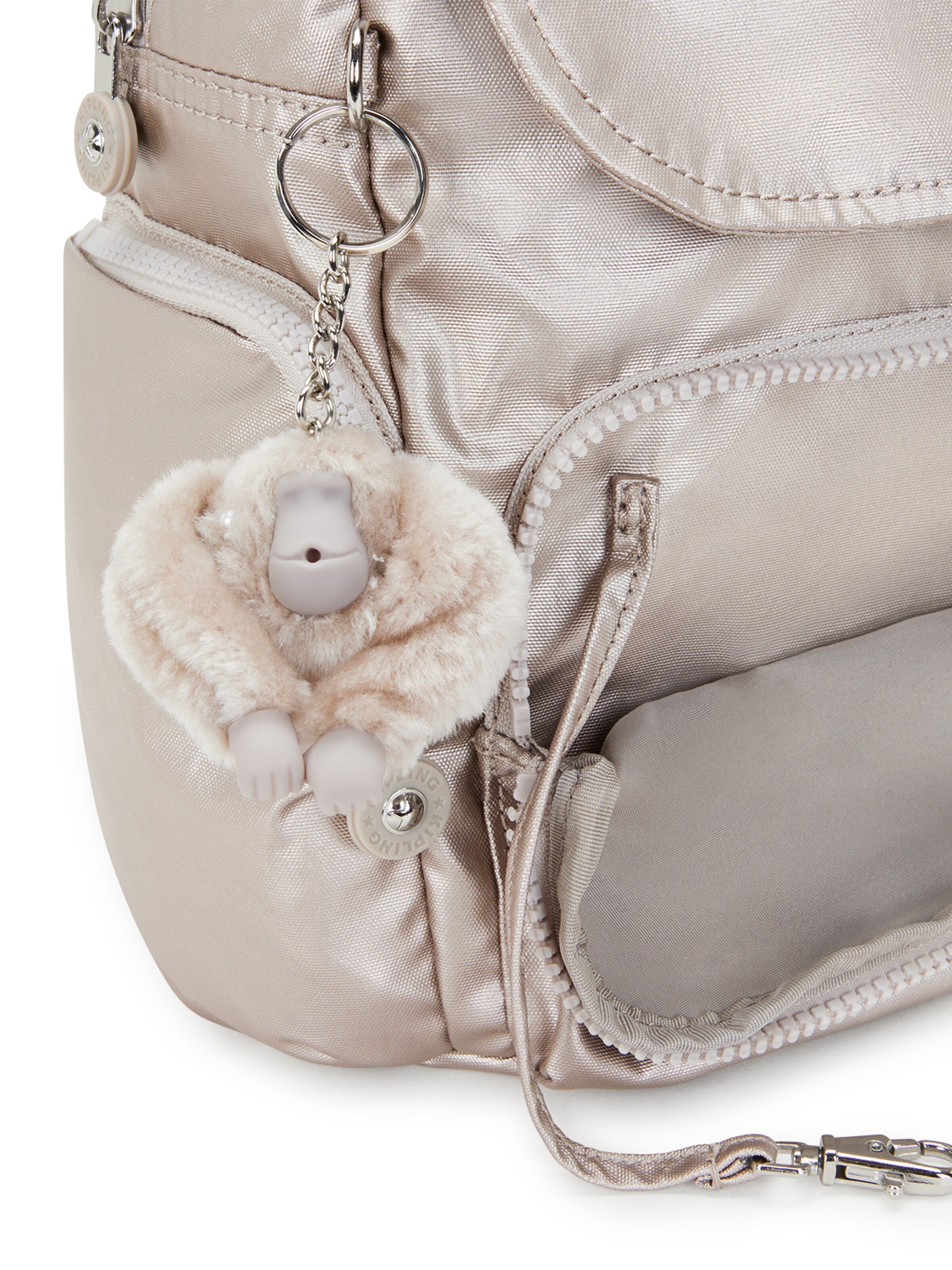 KIPLING Rygsæk 'City' i guld