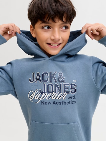 Jack & Jones Junior Sweatshirt in Blau