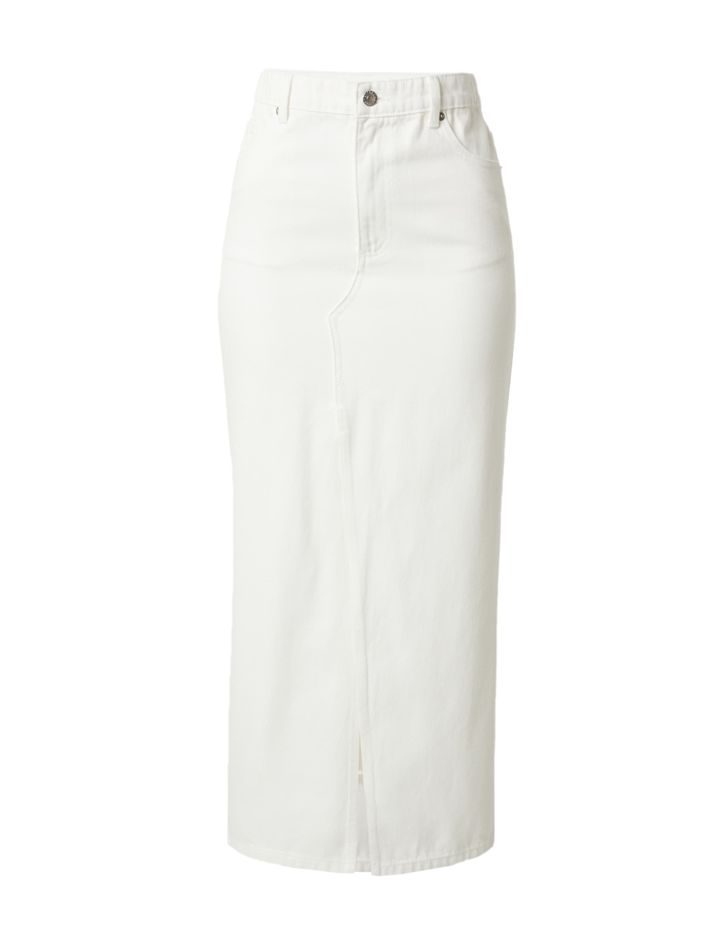 Jupe 'Yu' EDITED en beige : devant