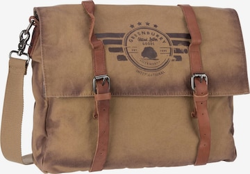 GREENBURRY Messenger in Brown: front