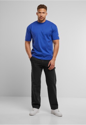 T-Shirt 'Mood Swings' DEF en bleu