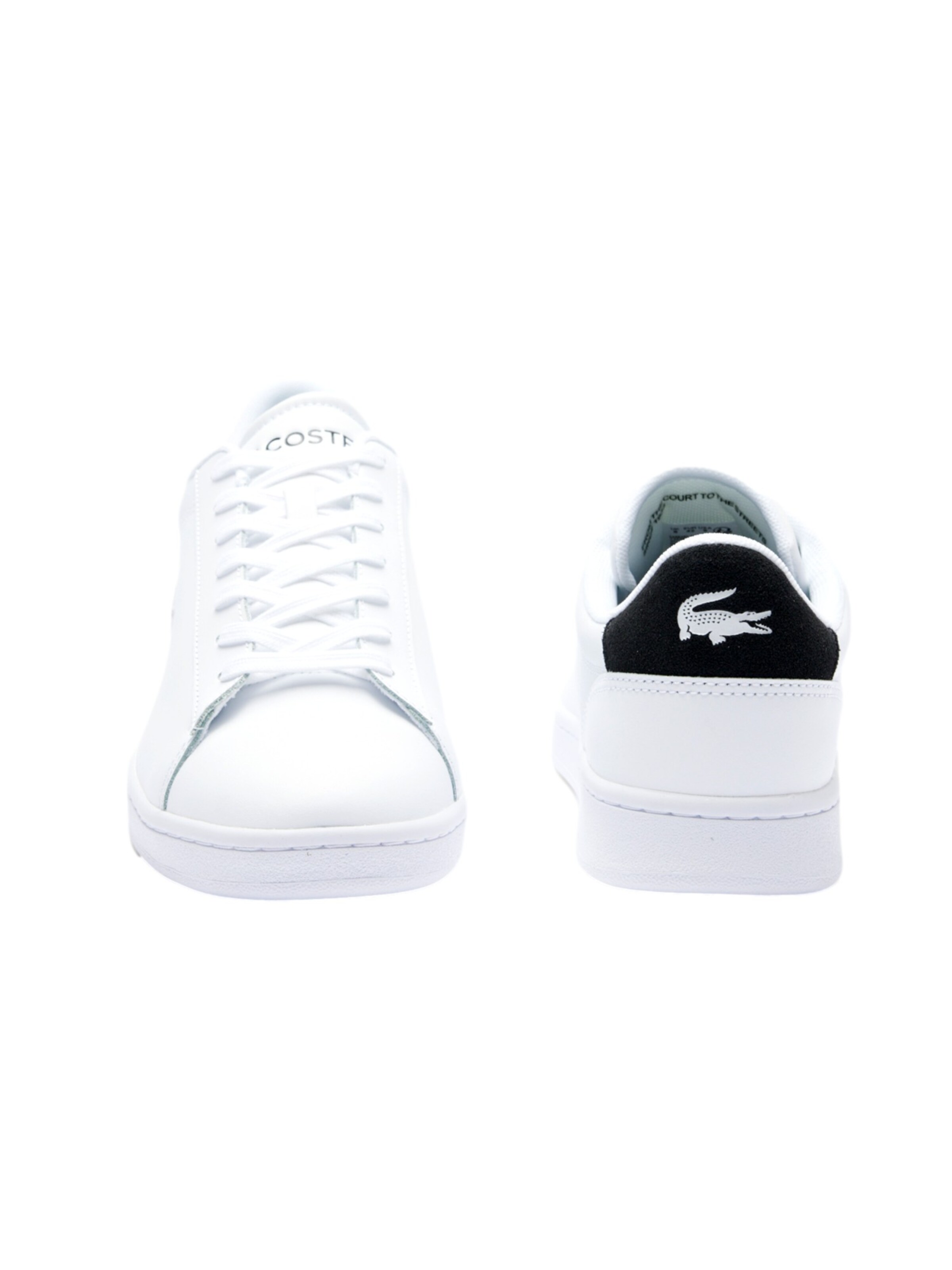 LACOSTE Sneaker low 'Carnaby Set' i hvid