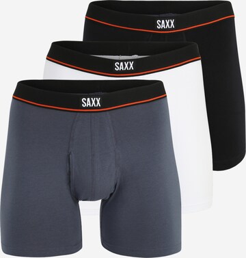 SAXX Sportovní spodní prádlo – šedá: přední strana