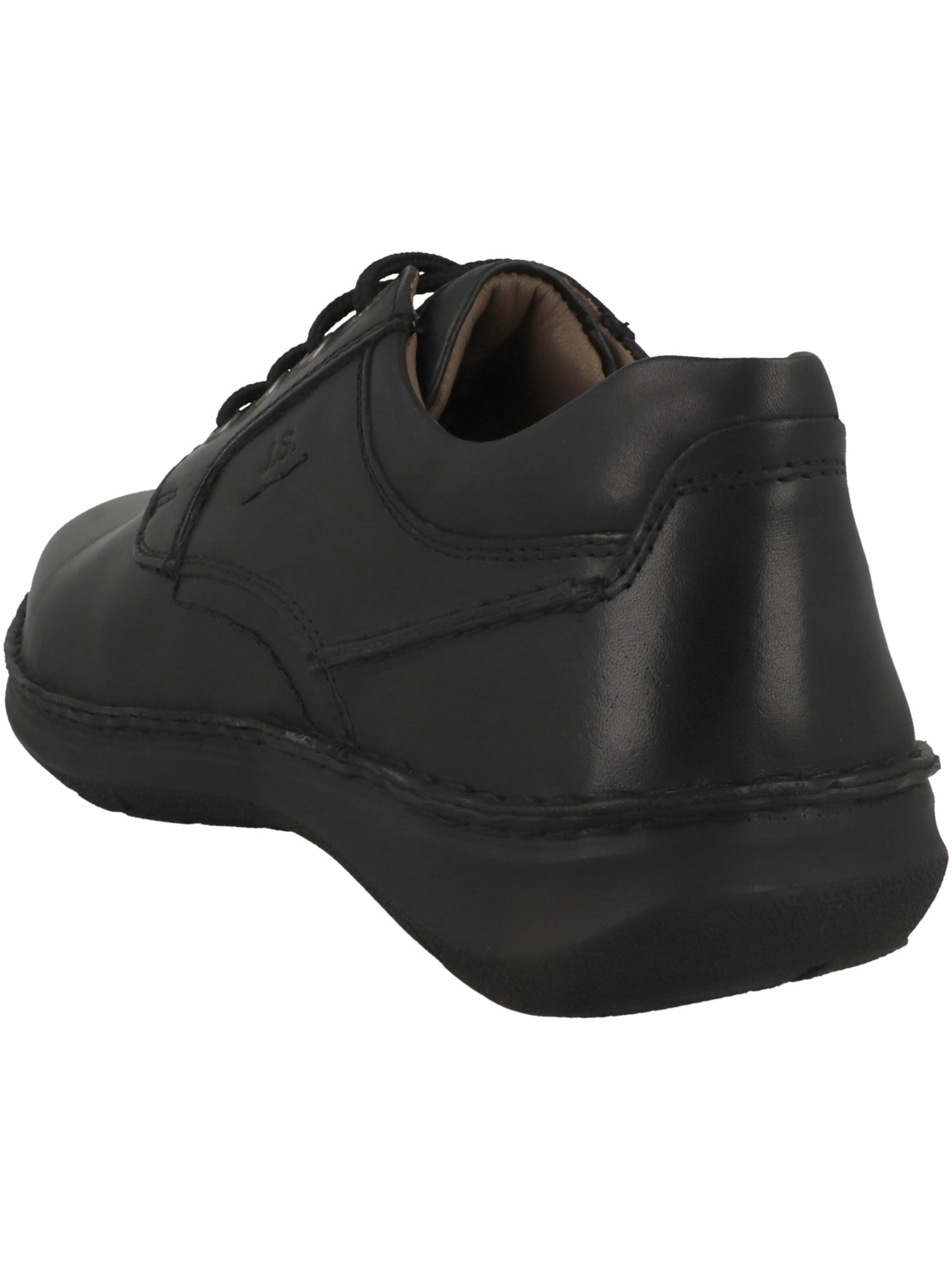 JOSEF SEIBEL Veterschoen 'New Anvers 06' in Zwart