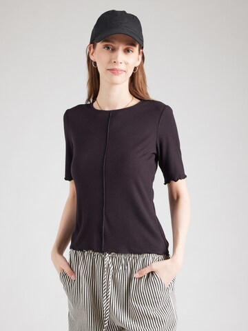 T-shirt s.Oliver en noir : devant