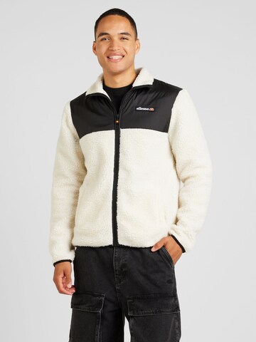 Veste en polaire 'Cristofi' ELLESSE en beige : devant