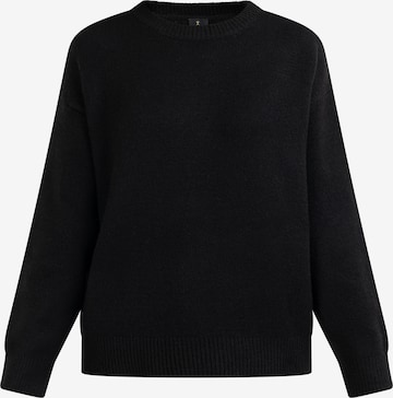 DreiMaster Klassik Pullover in Schwarz: predná strana