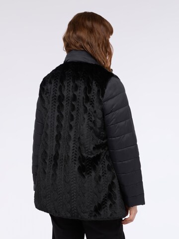 Fiorella Rubino - Abrigo de invierno en negro