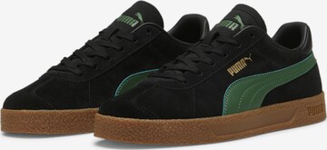 PUMA Sneaker low 'Club' in Schwarz