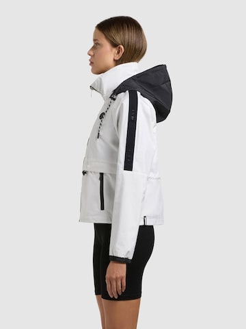 Veste mi-saison 'Olia' khujo en blanc