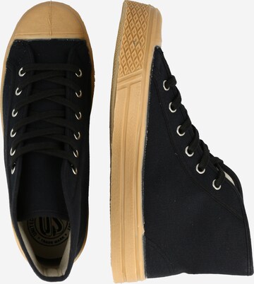 US Rubber Sneaker 'SUMMER' in Schwarz