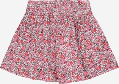 Vero Moda Girl Skirt 'TARA' in Pink / Orange red / Black / White, Item view