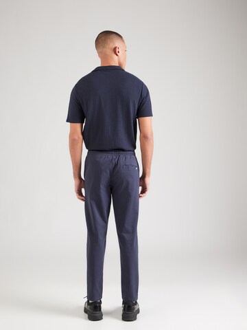 JACK & JONES Alt kitsenev Püksid 'JWHACE NICO', värv sinine: tagant vaates