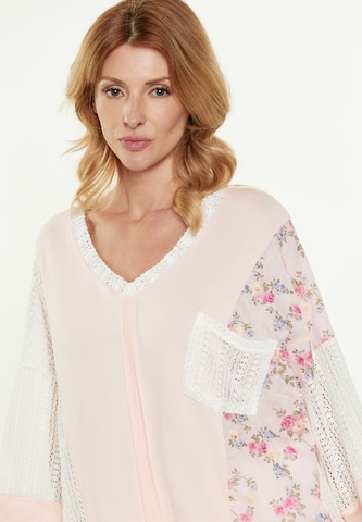 Usha - Blusa 'Fashion Look' em rosa