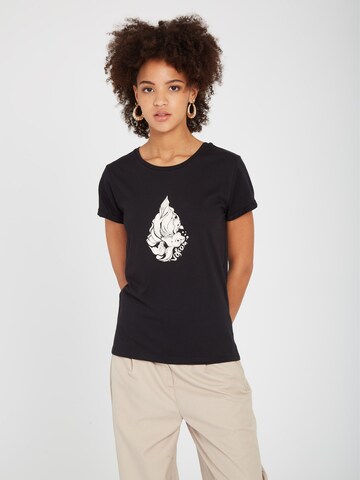 Volcom T-Shirt 'Radical Daze' in Schwarz