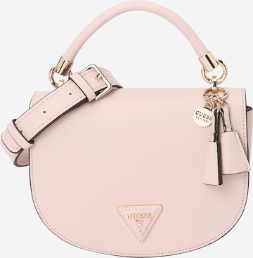 Sacs à main 'Gizele' GUESS en rose : devant