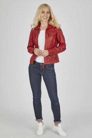 7ELEVEN Between-Season Jacket 'Ana' in Red