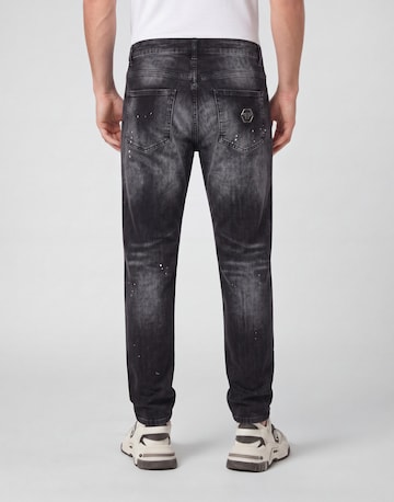 Philipp Plein Tapered Jeans in Grey