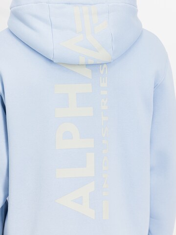 zils ALPHA INDUSTRIES Sportisks džemperis