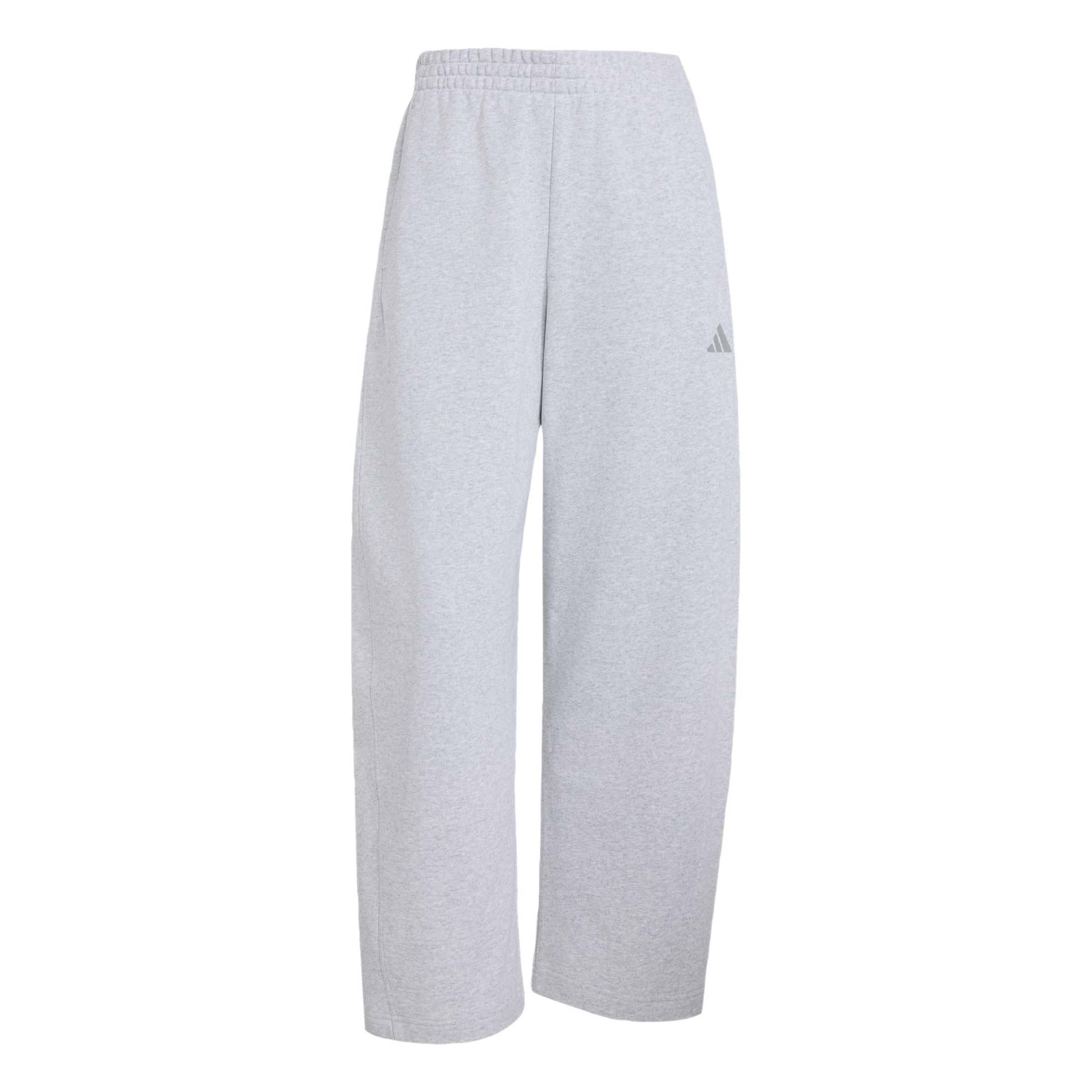 ADIDAS SPORTSWEAR - Calças de desporto em cinzento: frente