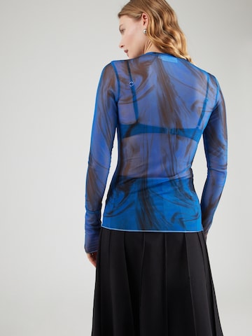 WEEKDAY Shirt 'Nico' in Blauw