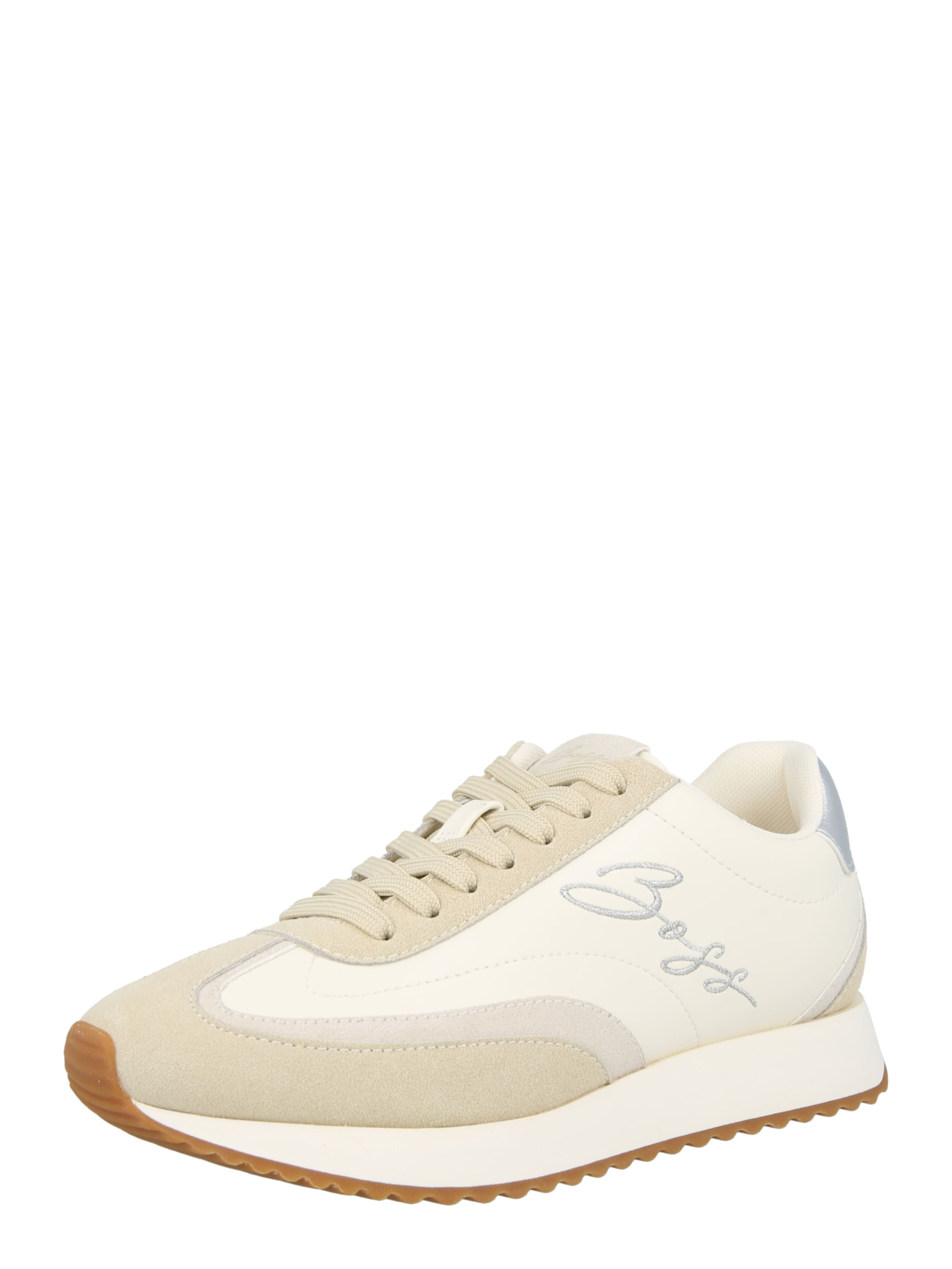 BOSS - Zapatillas deportivas bajas 'Marleny' en blanco: frente