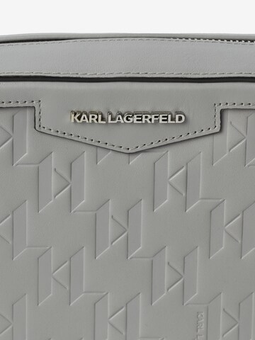 Karl Lagerfeld Taška přes rameno – šedá