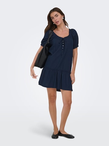 ONLY Jurk 'ONLGoa' in Blauw