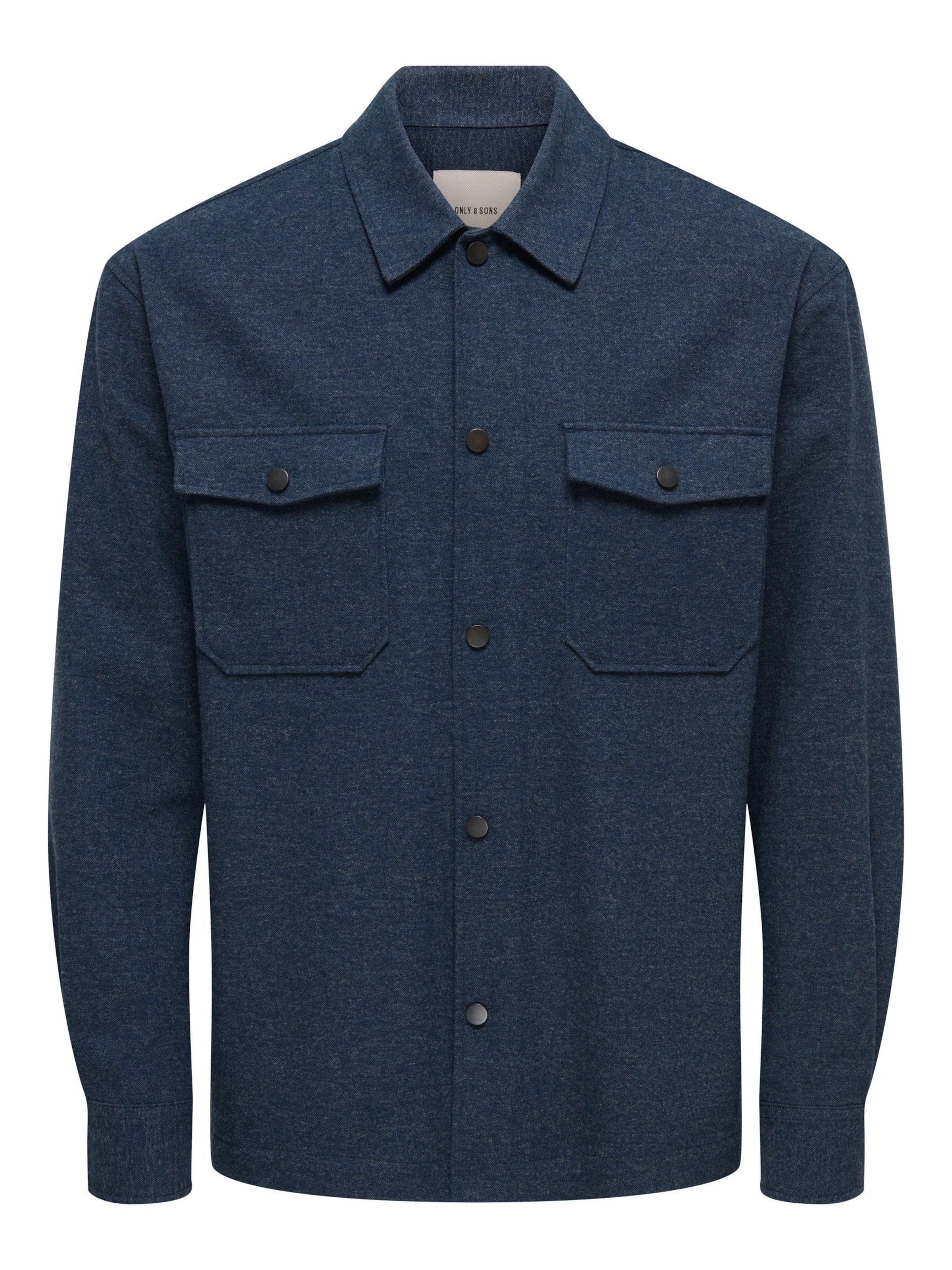 Only & Sons - Chaqueta de entretiempo 'ONSMark' en azul: frente