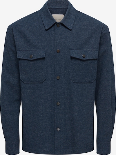 Only & Sons Veste mi-saison 'ONSMark' en XL en bleu foncé, Vue avec produit