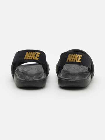 Nike Sportswear Åbne sko 'KAWA' i sort