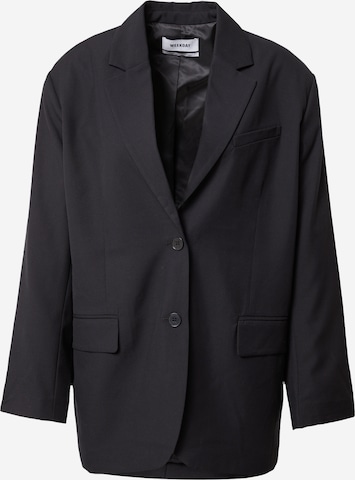 Blazer 'Eliana' WEEKDAY en noir : devant