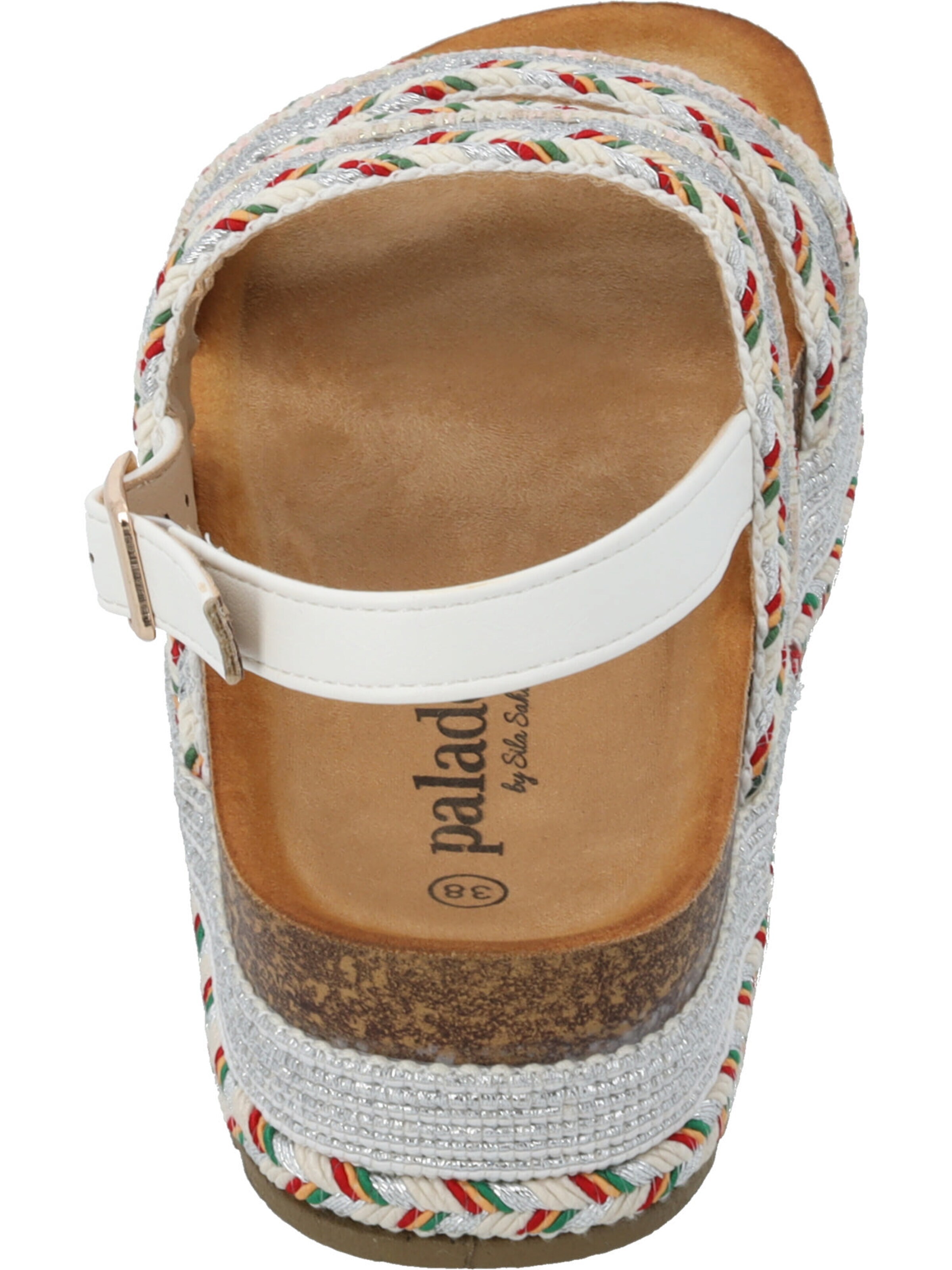 Palado by Sila Sahin Sandal 'Palado Aifate by Sila Sahin' in Silver