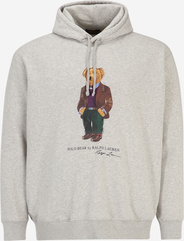 Polo Ralph Lauren Big & Tall Sweatshirt in Grijs: voorkant