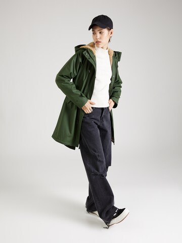 Derbe Raincoat 'Friese Tidaholm' in Green