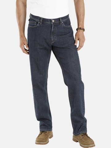 Jan Vanderstorm Regular Jeans 'Barlin' in Blauw: voorkant