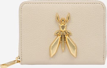 PATRIZIA PEPE Wallet 'Fly' in Beige: front