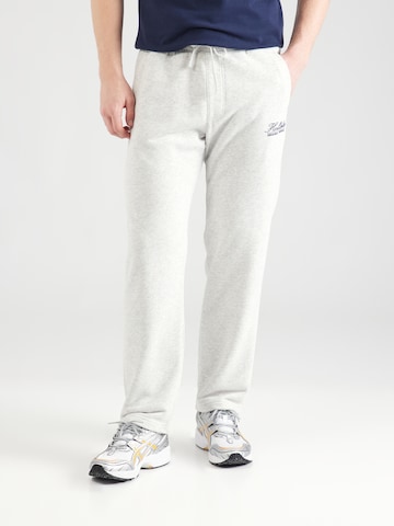 Regular Pantalon 'APAC' HOLLISTER en gris : devant