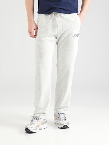 regular Pantaloni 'APAC' di HOLLISTER in grigio: frontale