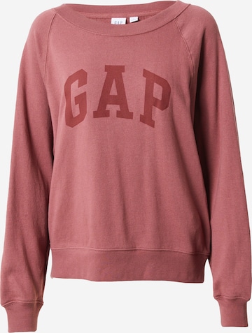 GAP Sweatshirt i lila: framsida